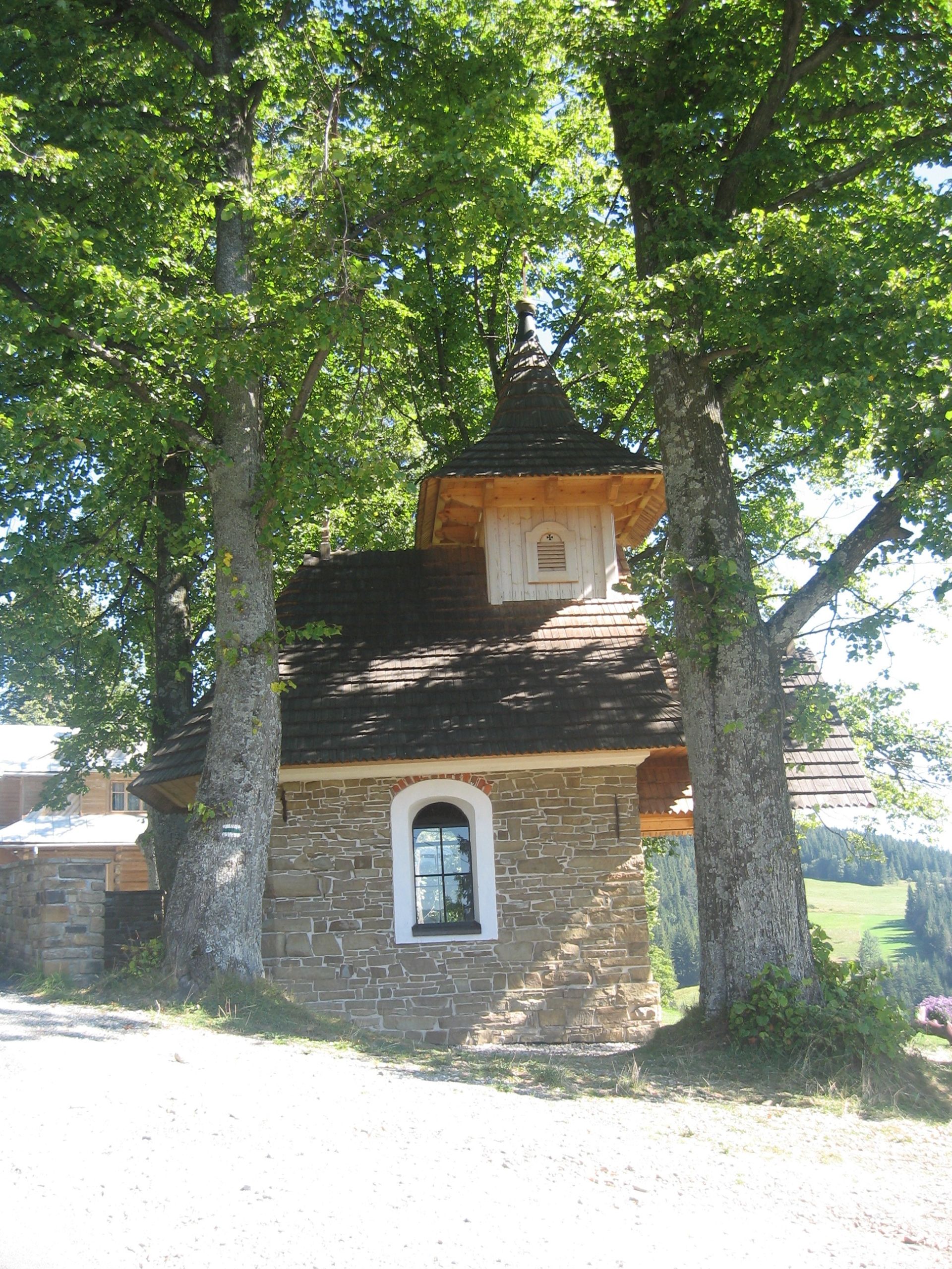 kaplica na Prędówce w Kościelisku