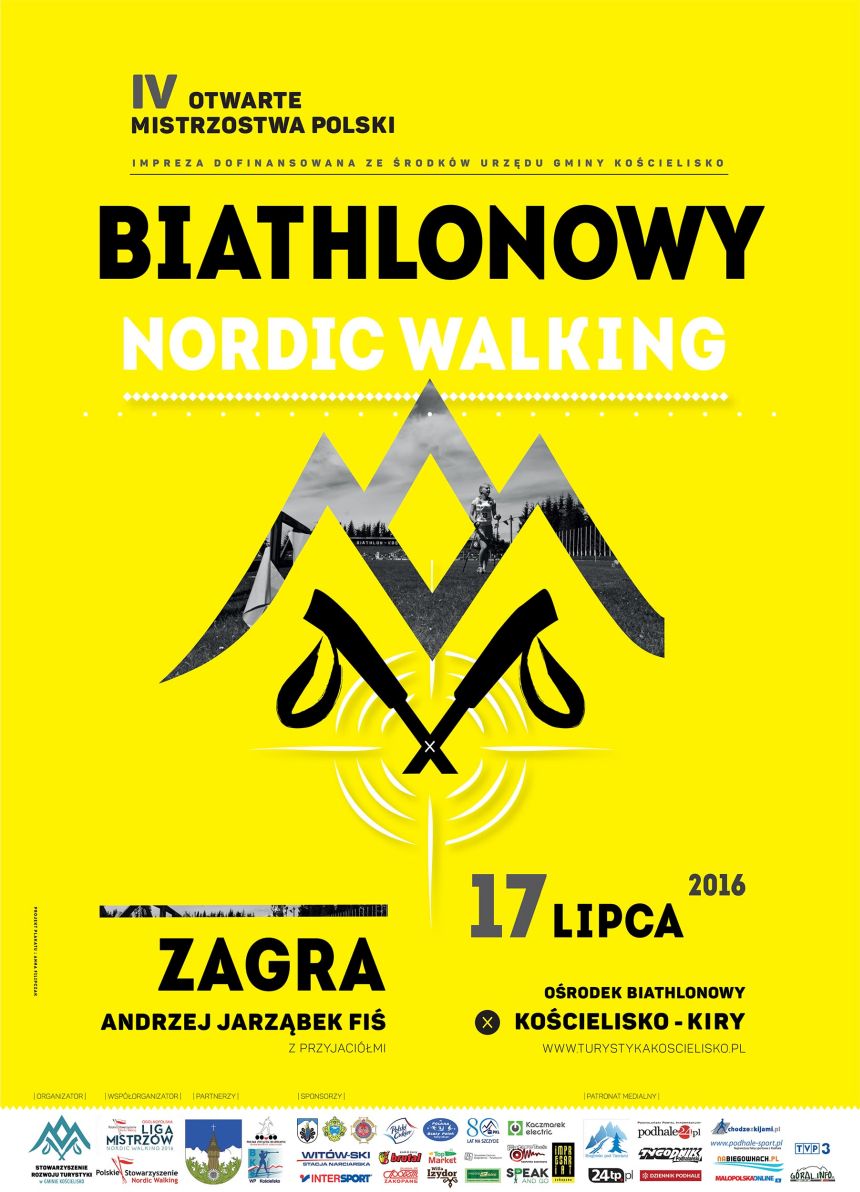 IV Otwatrte Mistrzostwa Polski w Biathlonowym Nordic Walking